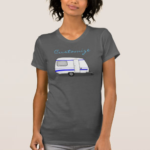 Camiseta Pequeña caravana racionalizada Thunder_Cove cualqu