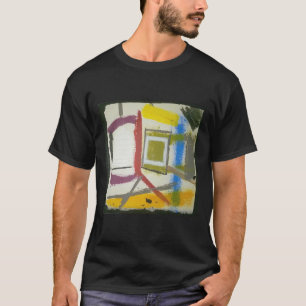 Camiseta Pequeña Casa Caja De Mediano Siglo Hankamer Artjun