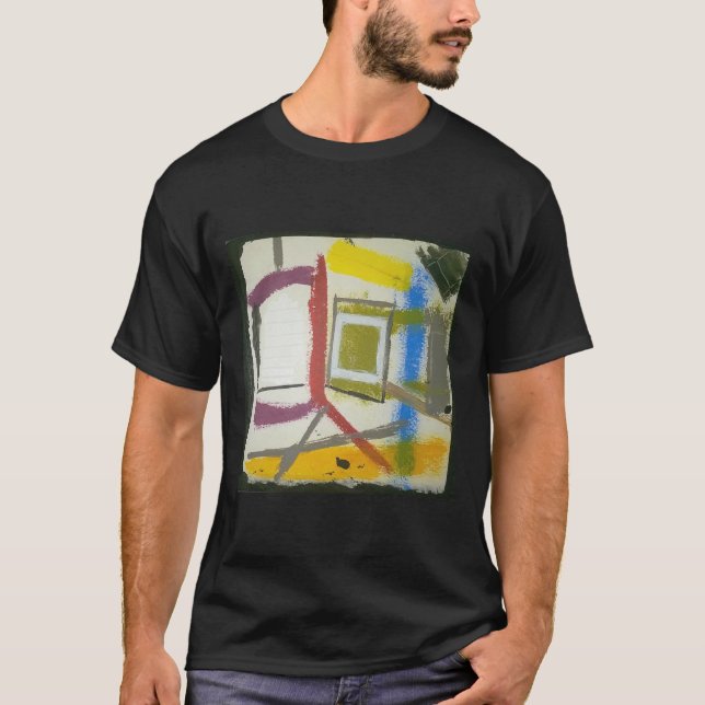 Camiseta Pequeña Casa Caja De Mediano Siglo Hankamer Artjun (Anverso)
