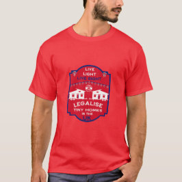 Camiseta Pequeña Casa Reino Unido