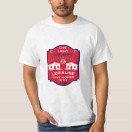 Camiseta Pequeña Casa Reino Unido