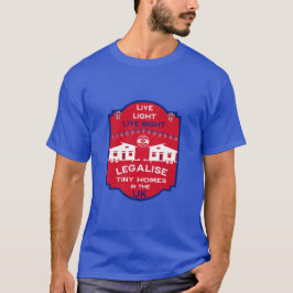 Camiseta Pequeña Casa Reino Unido