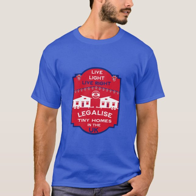 Camiseta Pequeña Casa Reino Unido (Anverso)