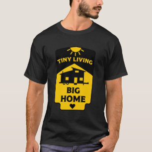 Camiseta Pequeña casa viva - Pequeñas casas