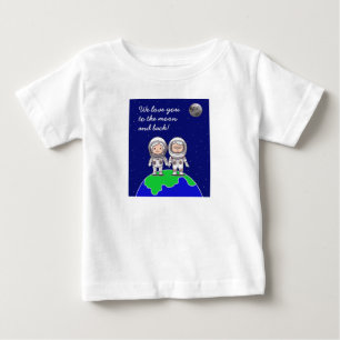 Camiseta pequeña con abuelos de Jo Images