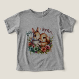 Camiseta pequeña conejita - Agradable y cómoda