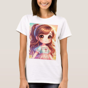 Camiseta Pequeña corbata