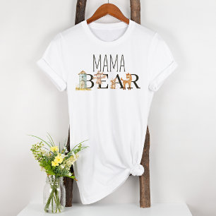 Camiseta Pequeña crianza de granja animales Maternidad mamá