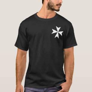 Camiseta Pequeña cruz maltesa