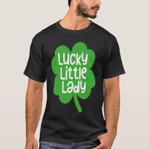 Camiseta Pequeña Dama Lucky