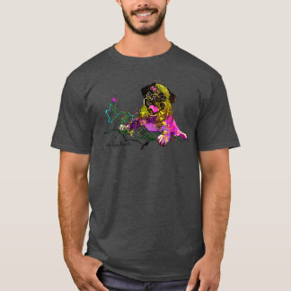 Camiseta Pequeña dama Pugzilla