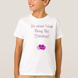 Camiseta Pequeña diva bonita que es esto fabuloso