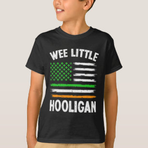 Camiseta Pequeña diversión de Hooligan el día de San Patric