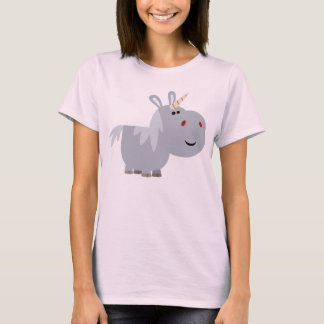 Camiseta Pequeña e inescrutable Personalizado Unicorn Camis