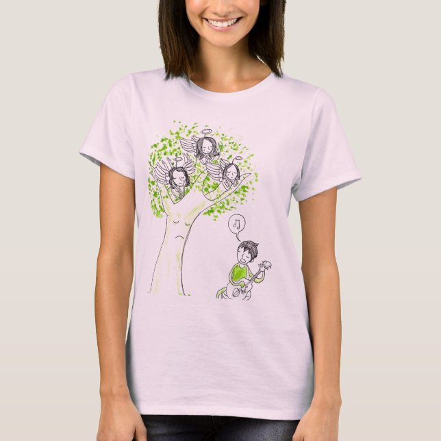 Camiseta pequeña elite (Anverso)