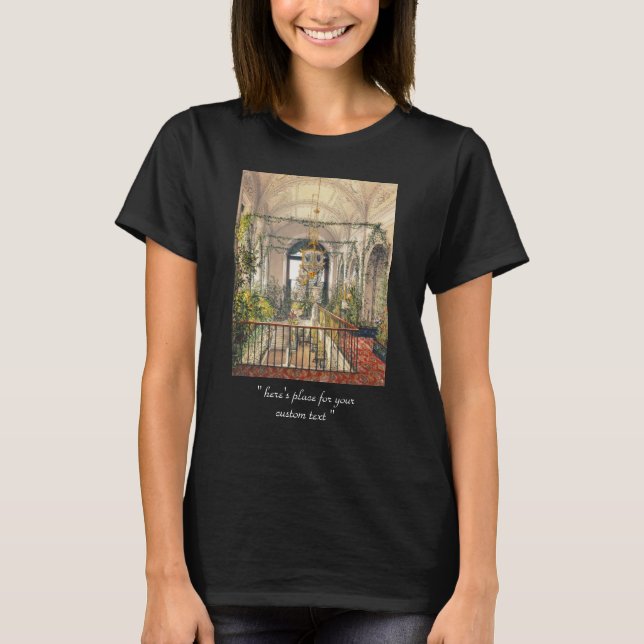Camiseta Pequeña emperatriz Alexandra Fyodorovna del (Anverso)