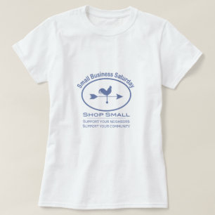 Camiseta Pequeña empresa Sábado Vanza meteorológica