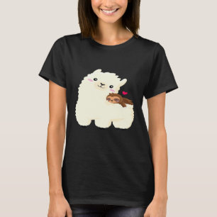Camiseta Pequeña eslora montada a nombre amigo animal fanát