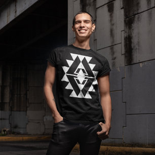 Camiseta Pequeña espiga triangular