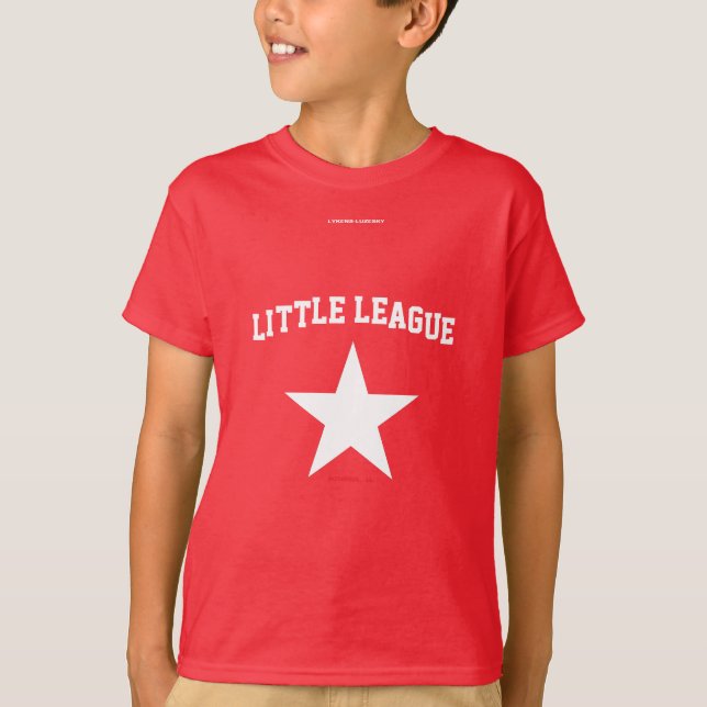 CAMISETA PEQUEÑA ESTRELLA DE LIGA (Anverso)