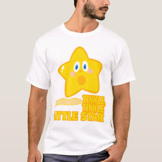 Camiseta pequeña estrella de tinkle divertido