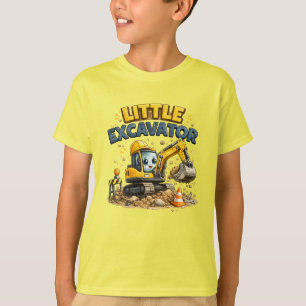 Camiseta Pequeña Excavadora