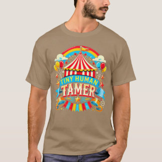 Camiseta Pequeña familia del personal del circo Carneval Hu