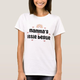 Camiseta Pequeña fiesta de mamá - para mamá y bebé