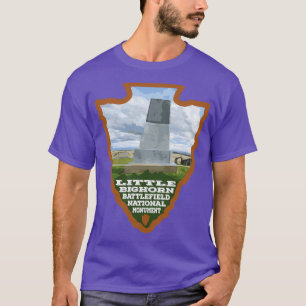 Camiseta Pequeña flecha del Monumento Nacional Bighorn Batt