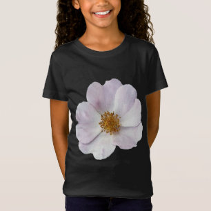 Camiseta Pequeña flor rosa