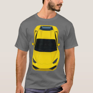 Camiseta pequeña furia amarilla