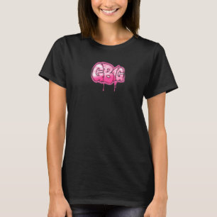 Camiseta Pequeña Gran Sororidad GBIG Revelan Estilo Graffi 