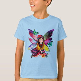 Camiseta Pequeña hada en el jardín