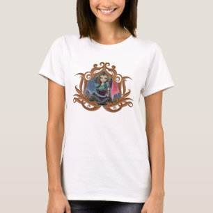 Camiseta Pequeña Hada Gótica y Arte de Fantasía de Dragón