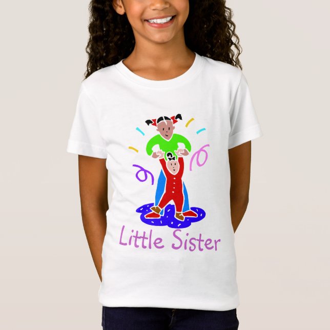 Camiseta Pequeña hermana (Anverso)