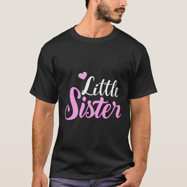 Camiseta Pequeña hermana (Anverso)