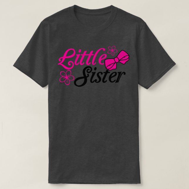 Camiseta Pequeña hermana (Diseño del anverso)
