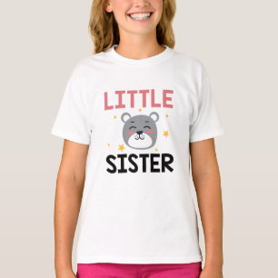 Camiseta Pequeña hermana
