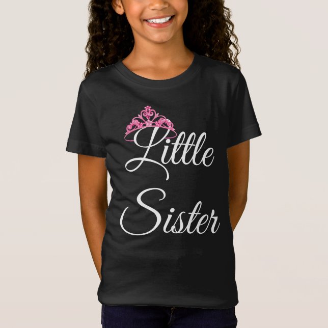Camiseta Pequeña hermana (Anverso)