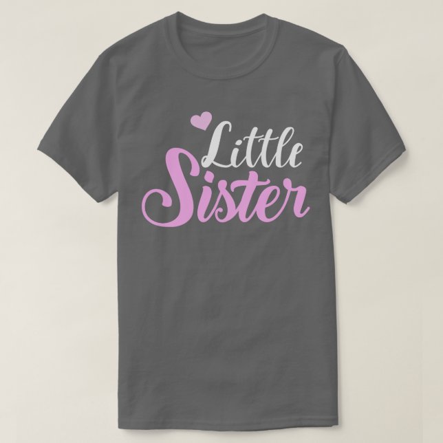 Camiseta Pequeña hermana (Diseño del anverso)