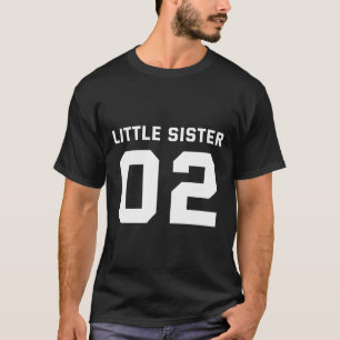 Camiseta Pequeña hermana 02