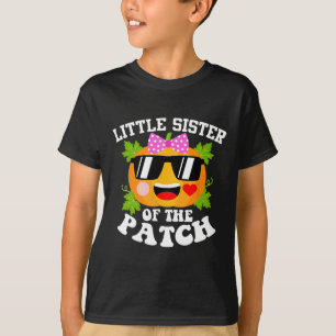 Camiseta Pequeña Hermana De La Parche Graciosa Hallowee