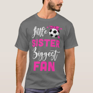 Camiseta Pequeña hermana mayor Chica de fans