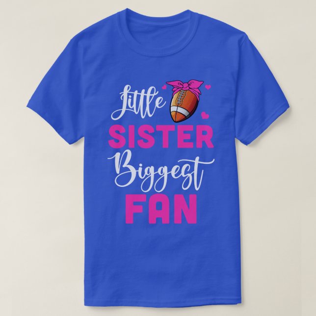Camiseta Pequeña hermana mayor Chica de fans (Diseño del anverso)