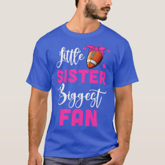 Camiseta Pequeña hermana mayor Chica de fans