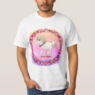 Camiseta Pequeña hermana Unicorn