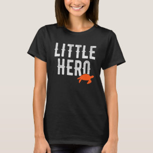 Camiseta Pequeña heroína de animal