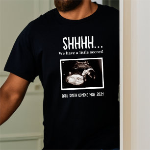 Camiseta Pequeña Invitación secreta de embarazo por ultraso