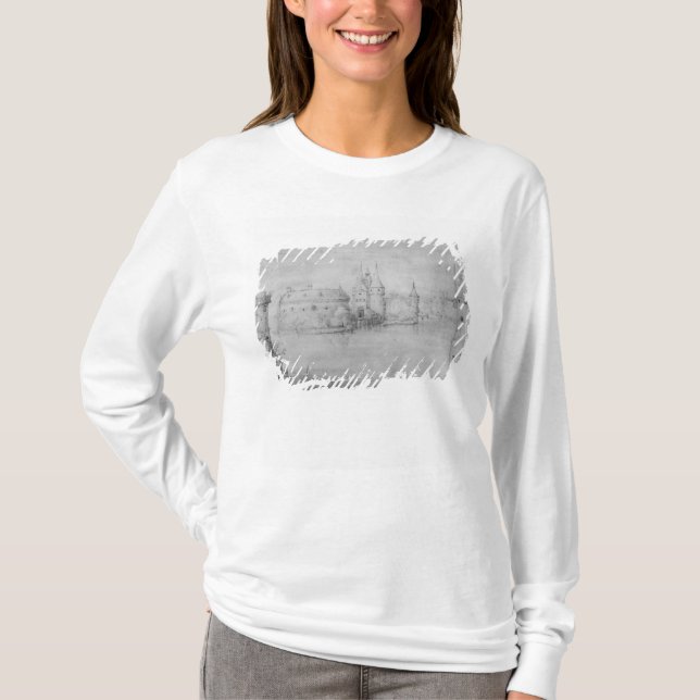 Camiseta Pequeña isla fortificada, Amsterdam, 1562 (Anverso)