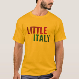 Camiseta Pequeña Italia Barrio de Toronto Camisas
